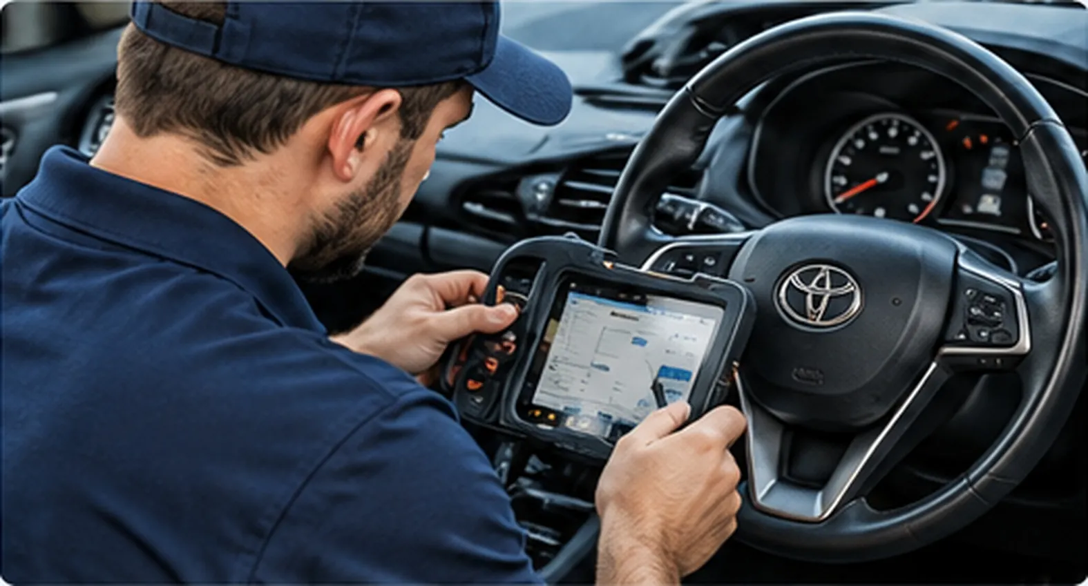 Automotive locksmith service