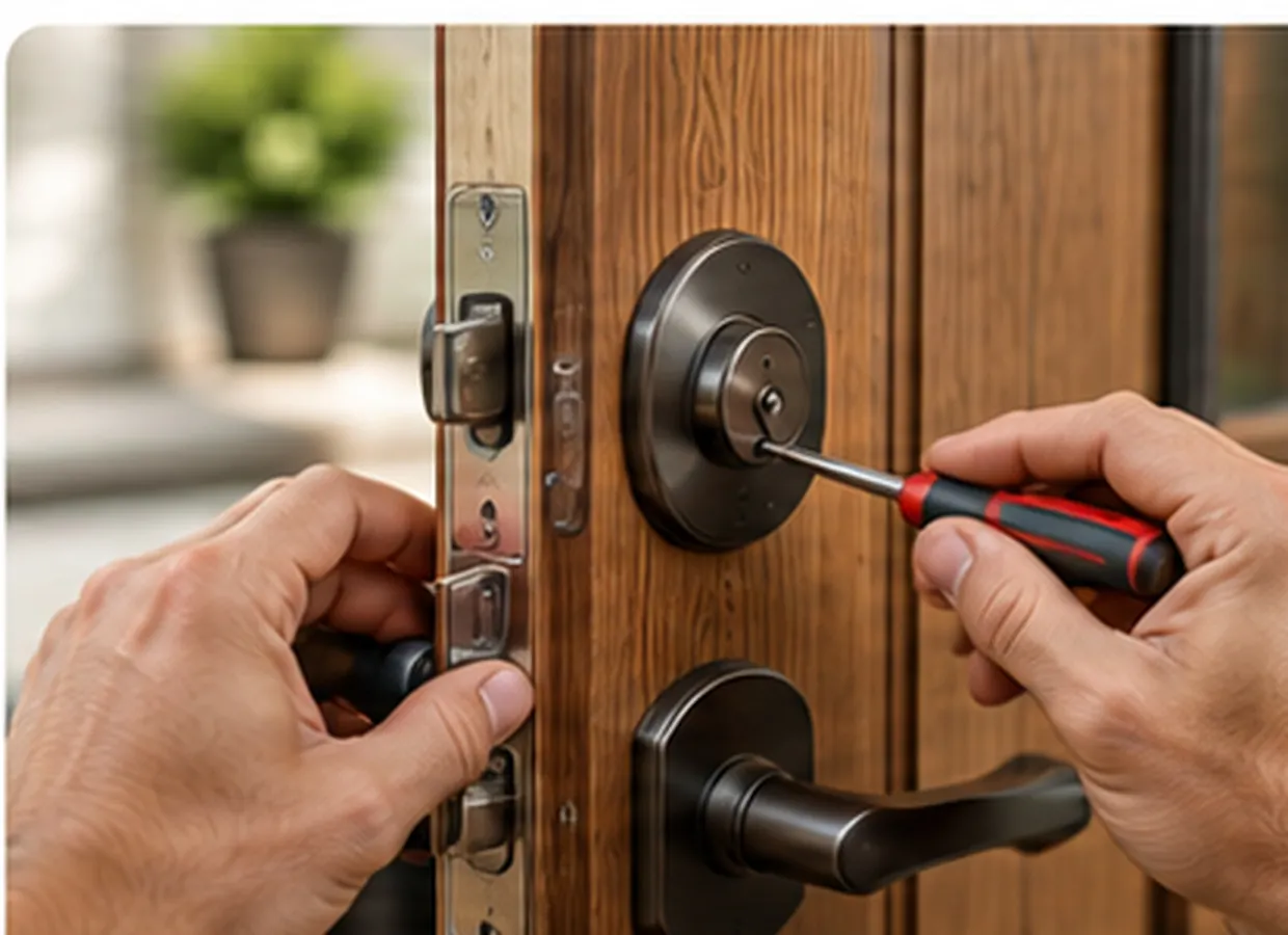 Residential locksmith service
